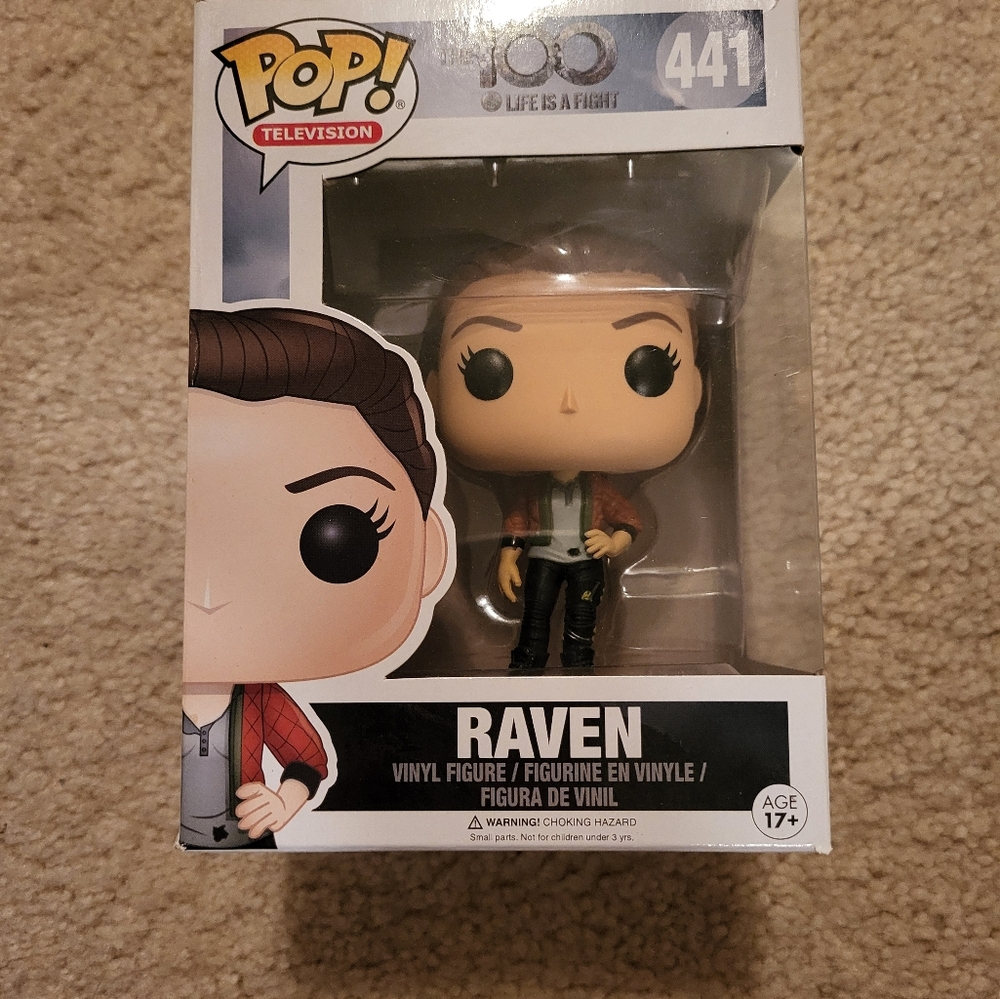 RARE The 100 Raven Funko Pop